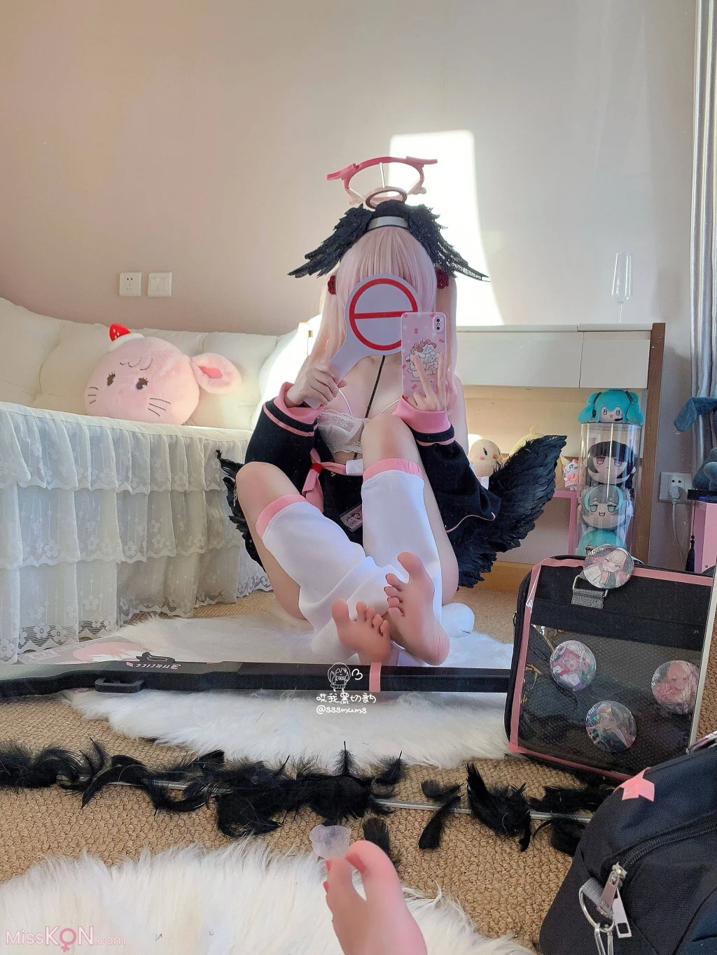 Coser@曲奇软fufu: 蔚蓝档案 江小春 (46 photos + 3 videos)