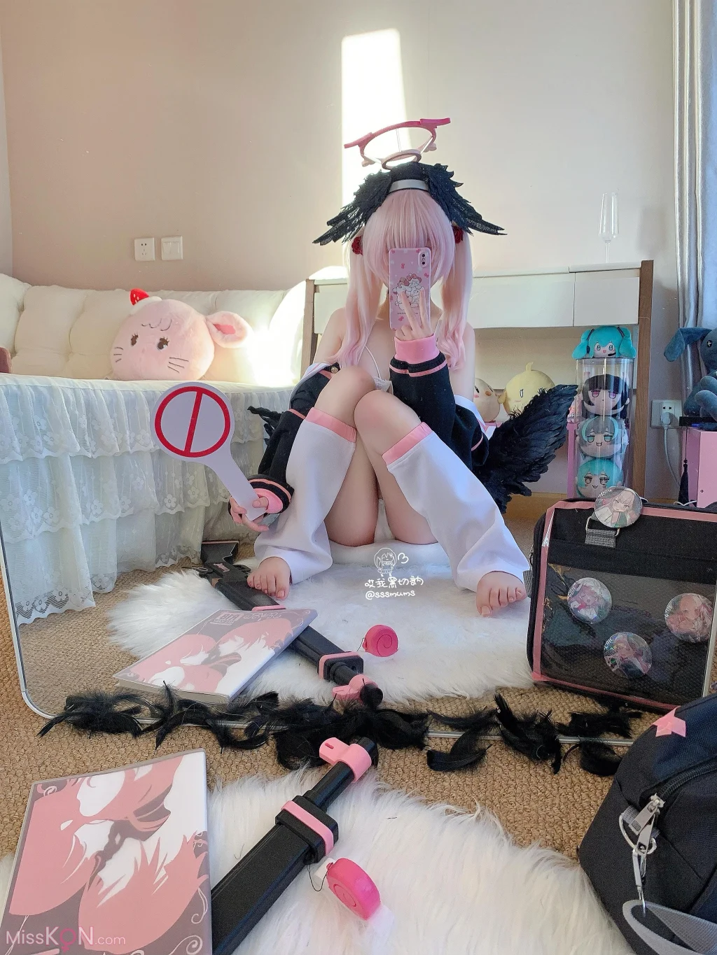 Coser@曲奇软fufu: 蔚蓝档案 江小春 (46 photos + 3 videos) – Page 2