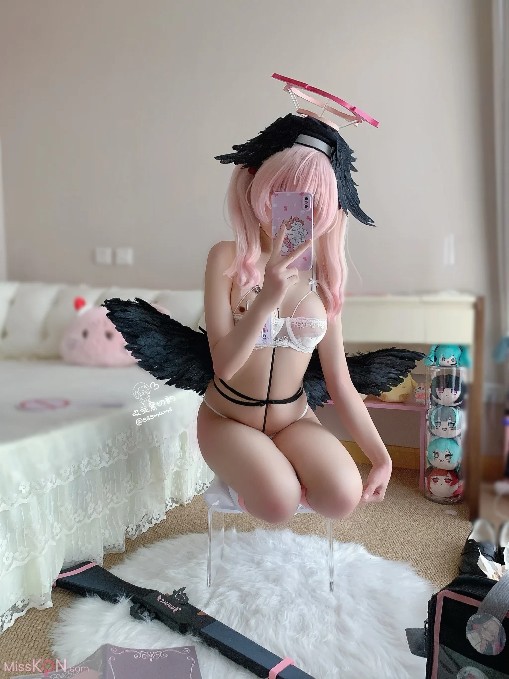 Coser@曲奇软fufu: 蔚蓝档案 江小春 (46 photos + 3 videos) – Page 2