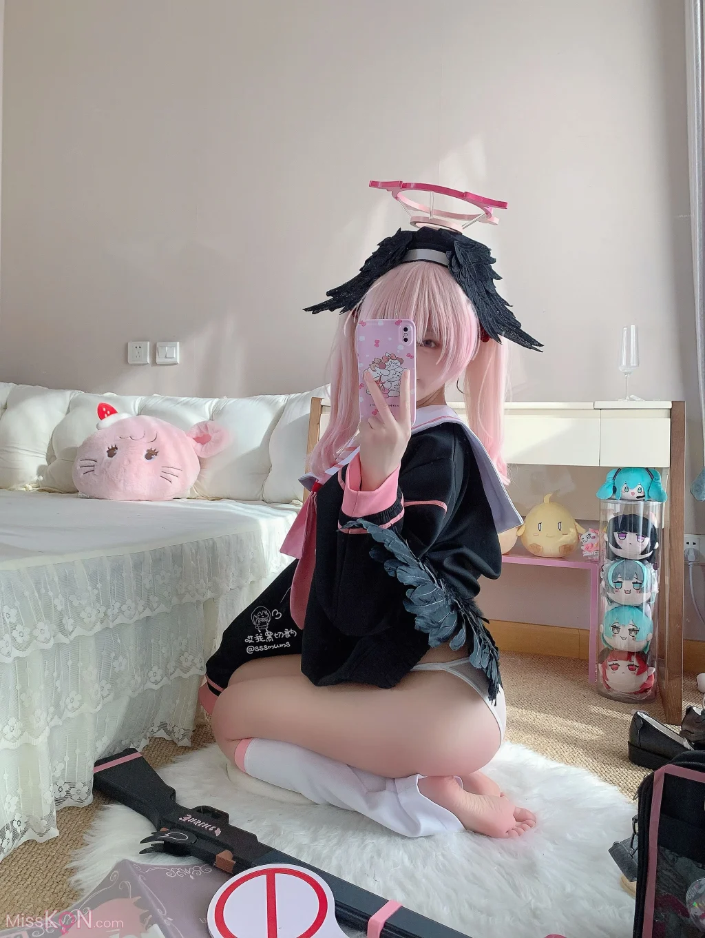 Coser@曲奇软fufu: 蔚蓝档案 江小春 (46 photos + 3 videos) – Page 2