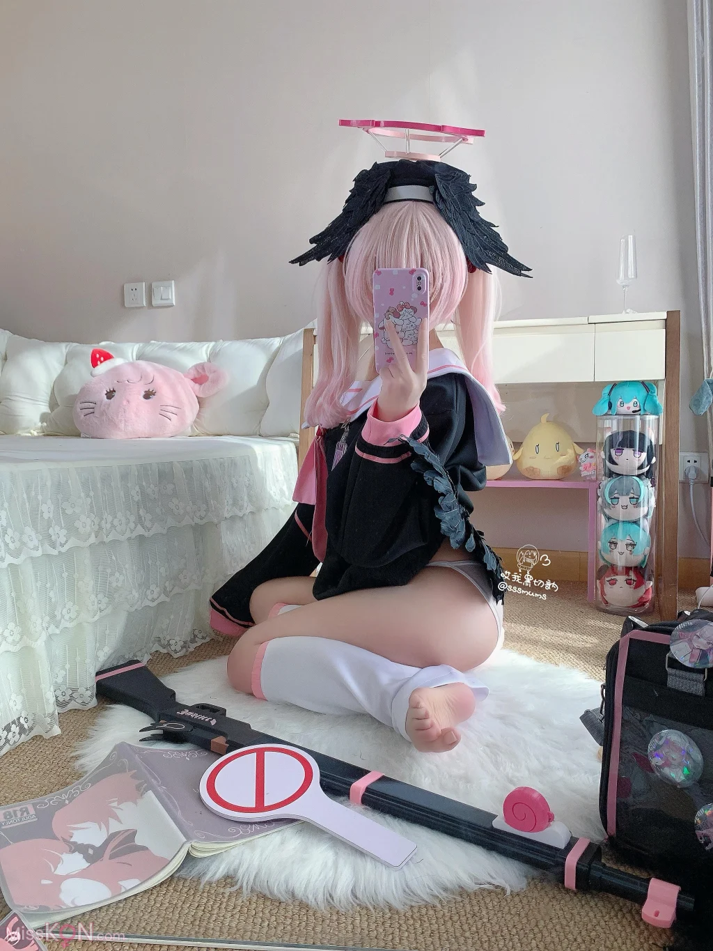 Coser@曲奇软fufu: 蔚蓝档案 江小春 (46 photos + 3 videos) – Page 2