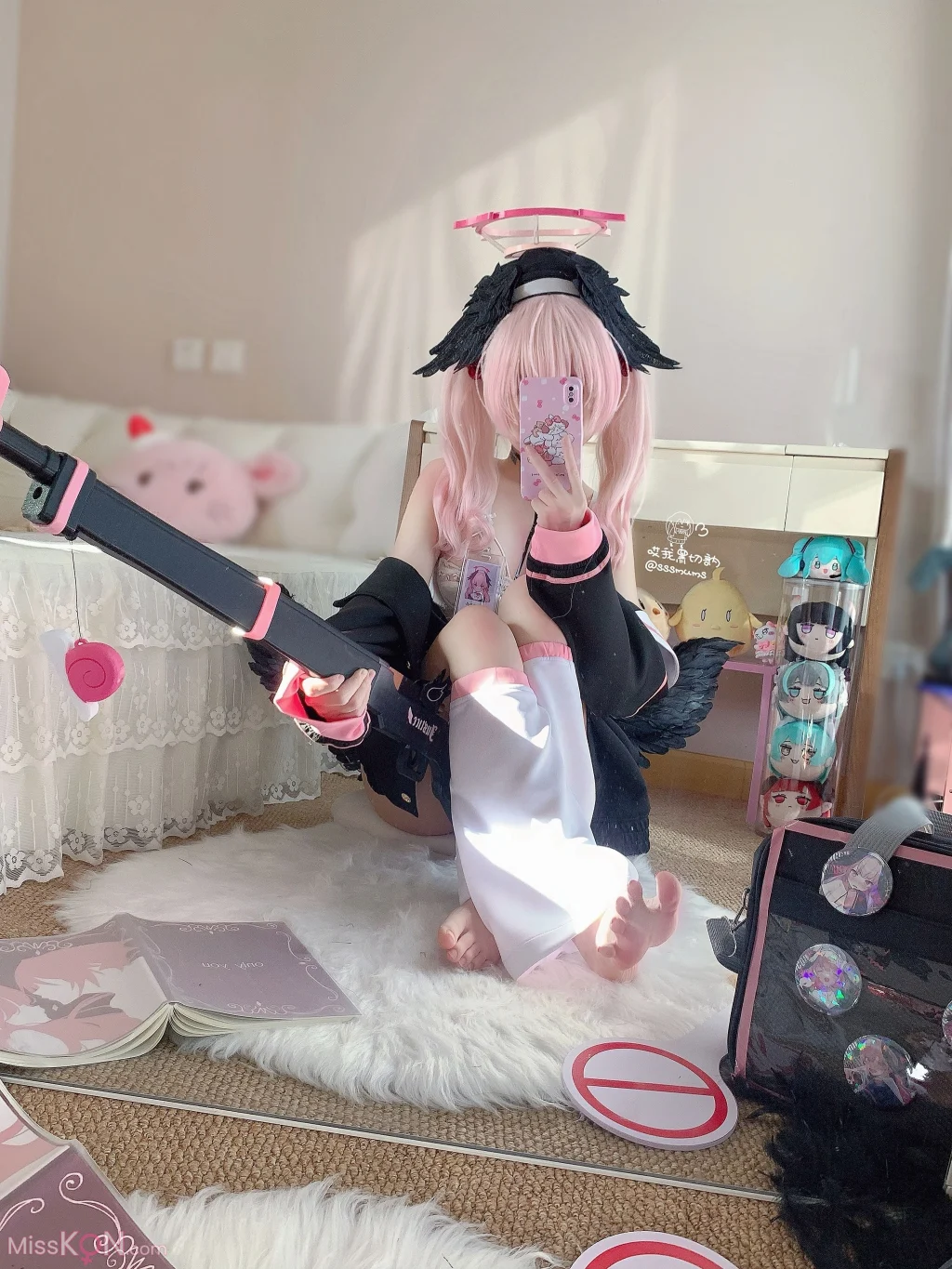 Coser@曲奇软fufu: 蔚蓝档案 江小春 (46 photos + 3 videos) – Page 2