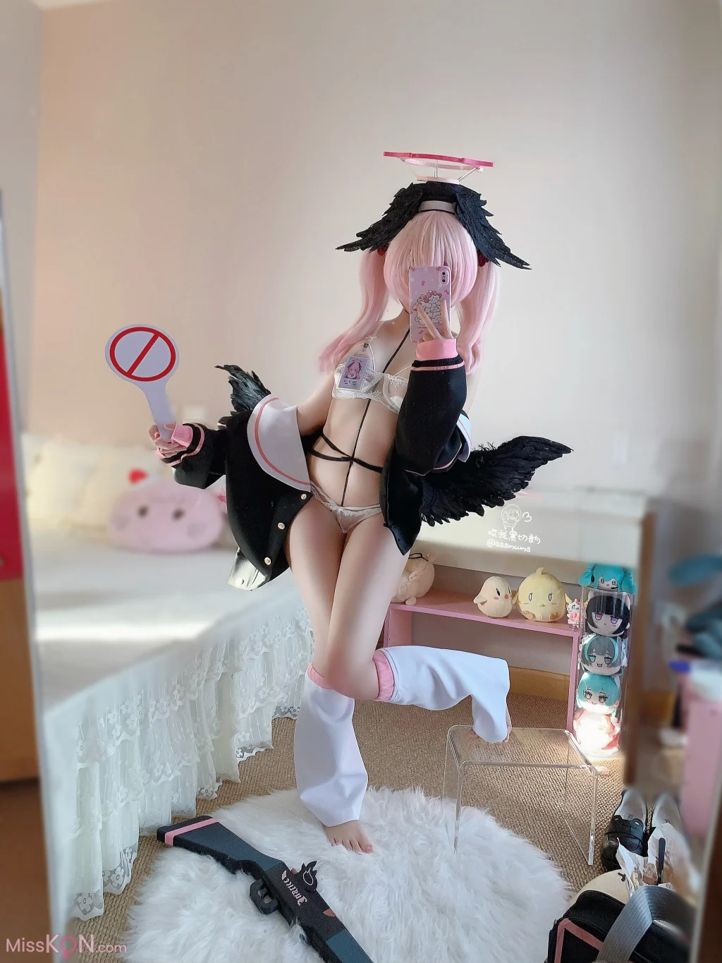 Coser@曲奇软fufu: 蔚蓝档案 江小春 (46 photos + 3 videos) – Page 2