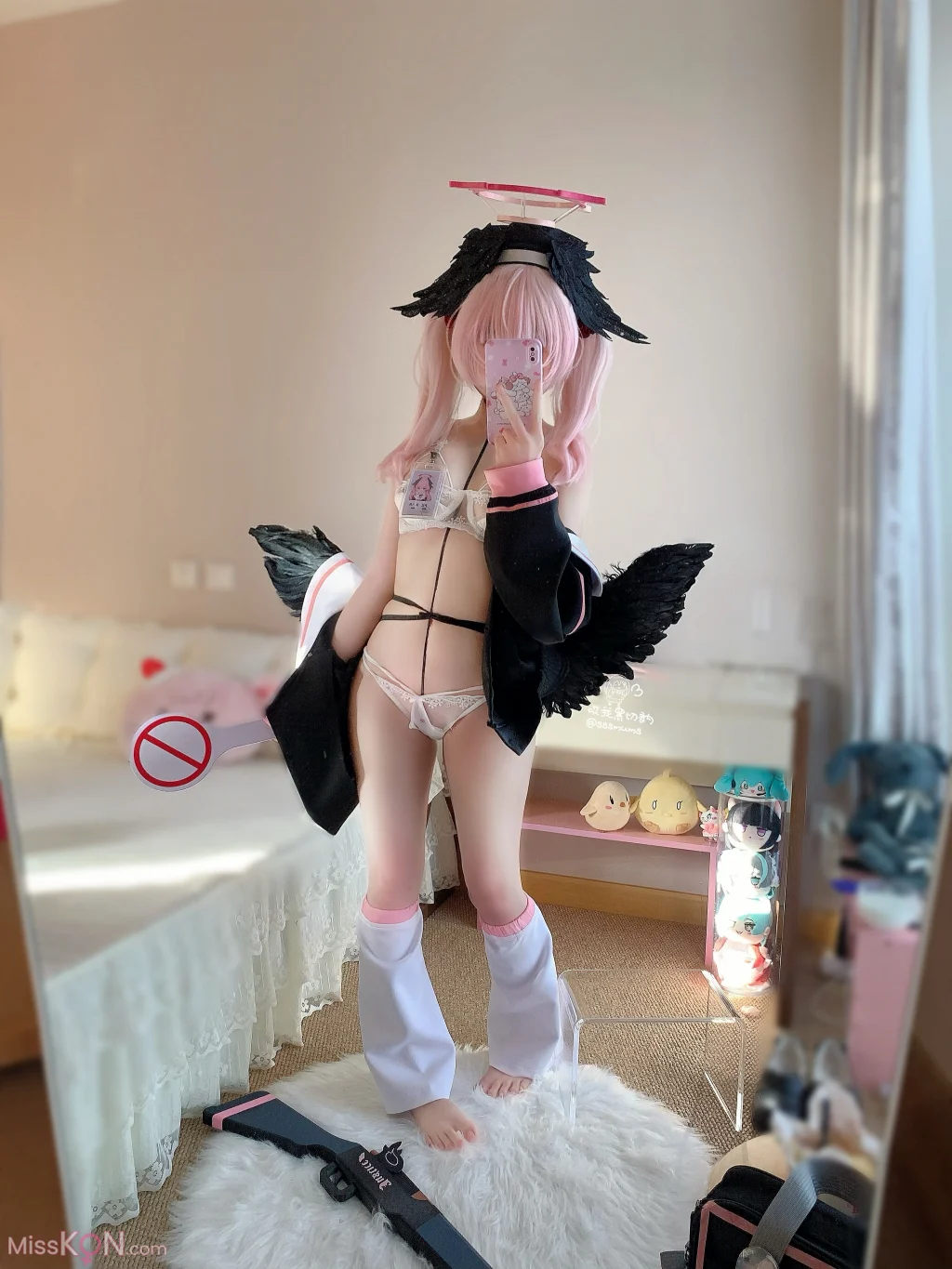 Coser@曲奇软fufu: 蔚蓝档案 江小春 (46 photos + 3 videos) – Page 2