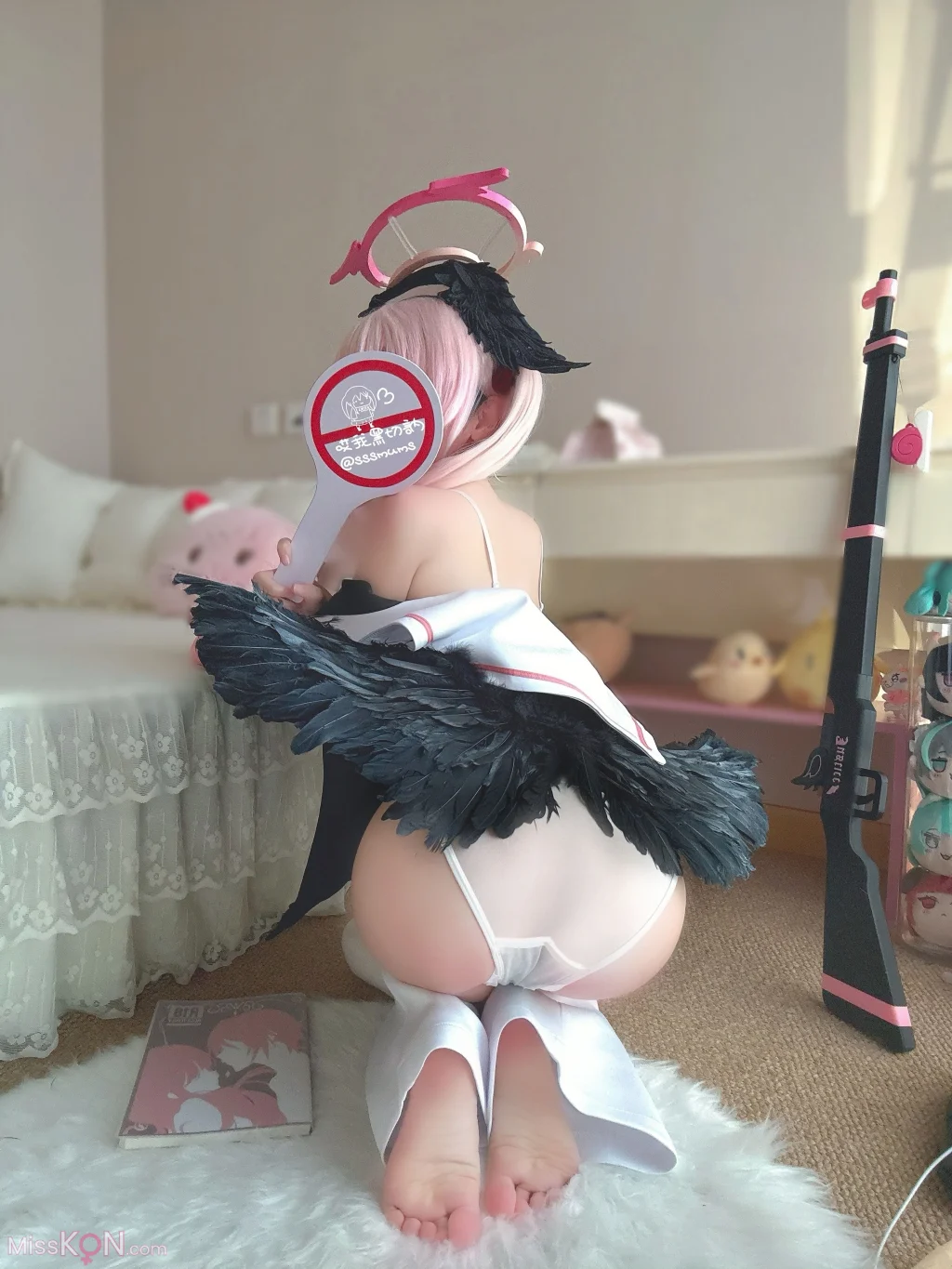 Coser@曲奇软fufu: 蔚蓝档案 江小春 (46 photos + 3 videos) – Page 2