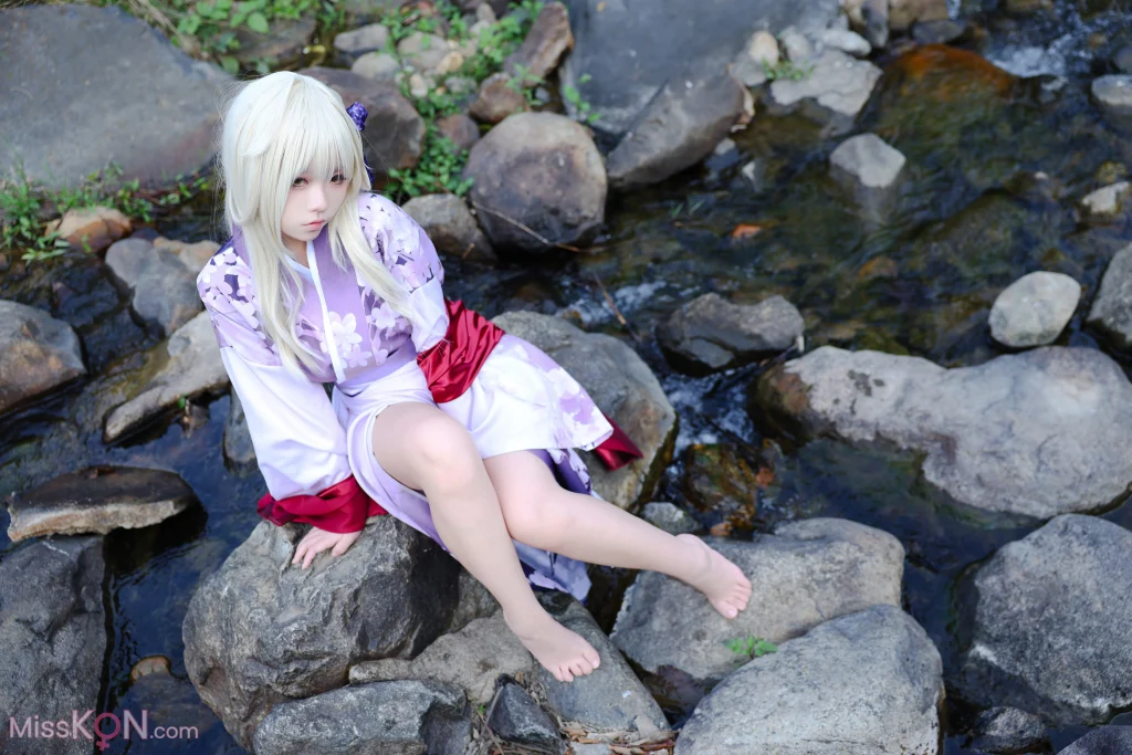 Coser@G44不会受伤: 恋冢爱 (58 photos) – Page 2