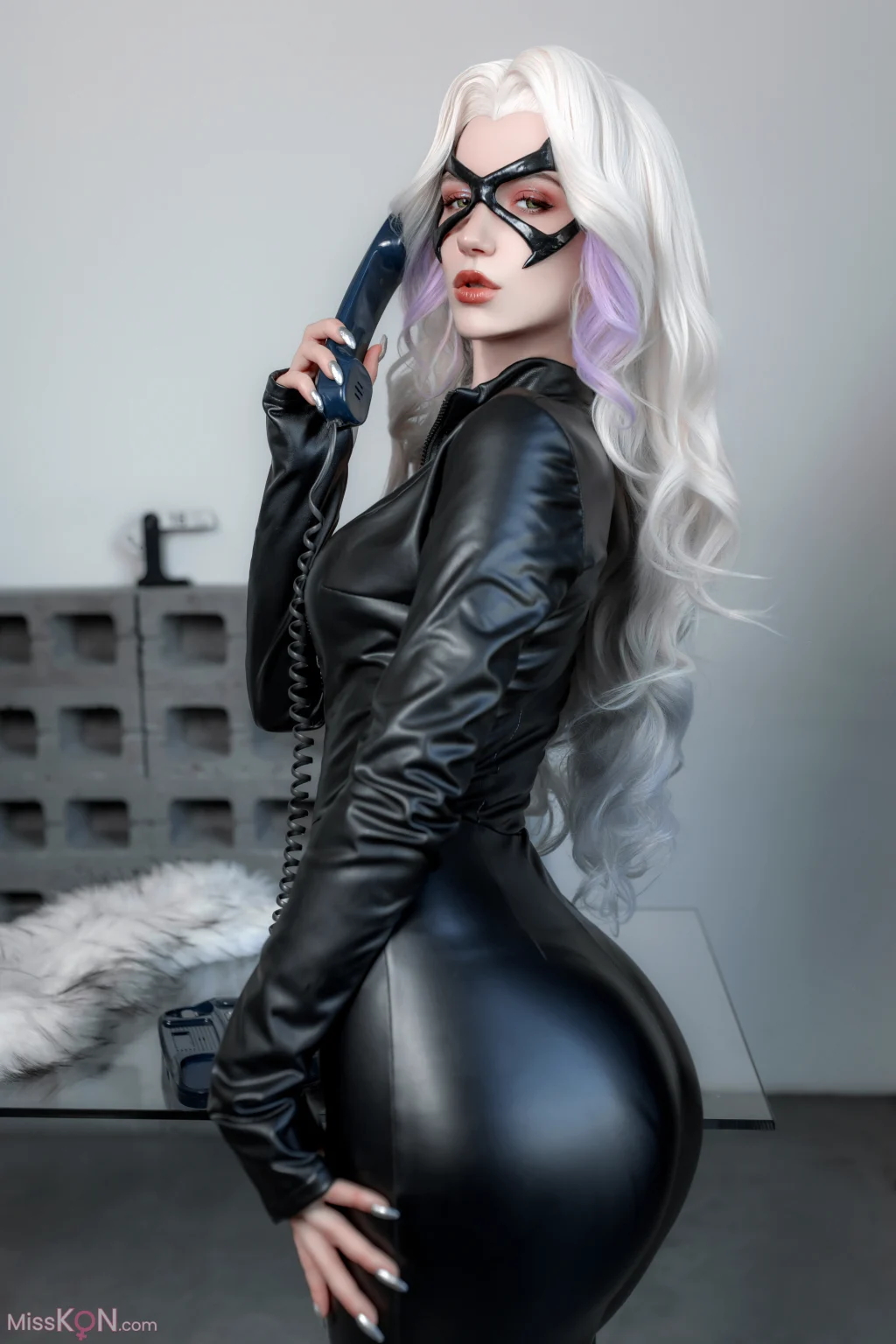 Coser@Mik Allen(miakanayuri): Black Cat (63 photos) – Page 2