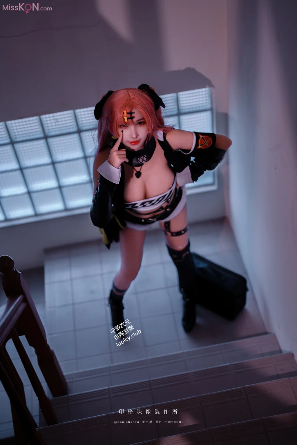 Coser@慕慕Momo: 妮可·德马拉 Nicole Demara (8K Ver.) (72 photos + 1 video)
