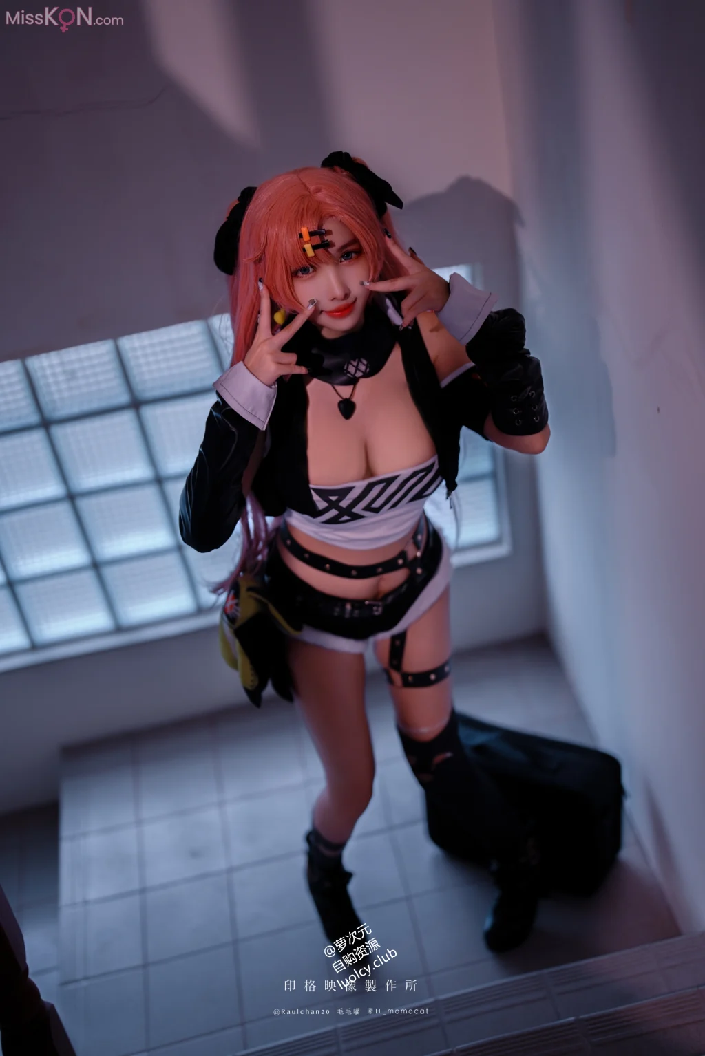 Coser@慕慕Momo: 妮可·德马拉 Nicole Demara (8K Ver.) (72 photos + 1 video)