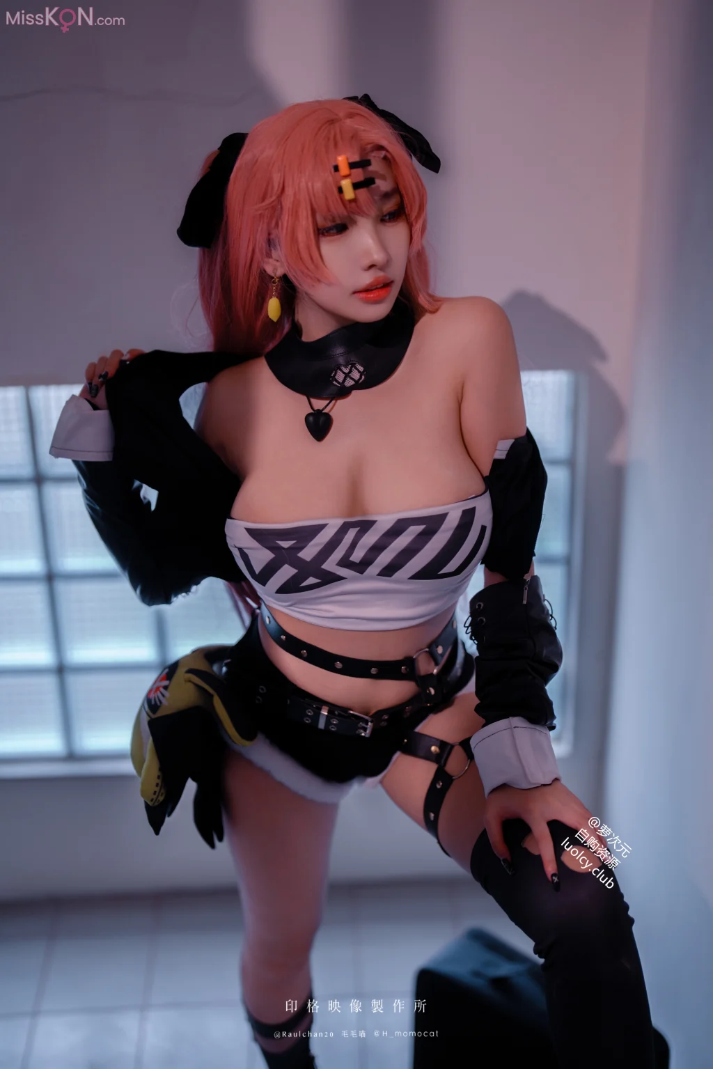 Coser@慕慕Momo: 妮可·德马拉 Nicole Demara (8K Ver.) (72 photos + 1 video)