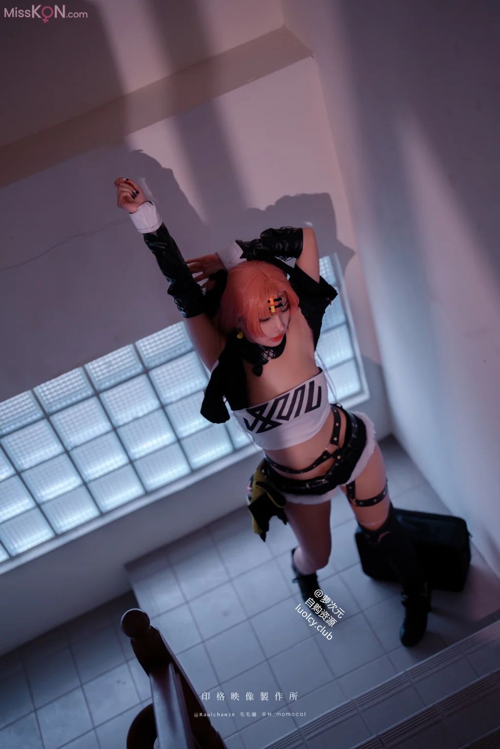 Coser@慕慕Momo: 妮可·德马拉 Nicole Demara (8K Ver.) (72 photos + 1 video)