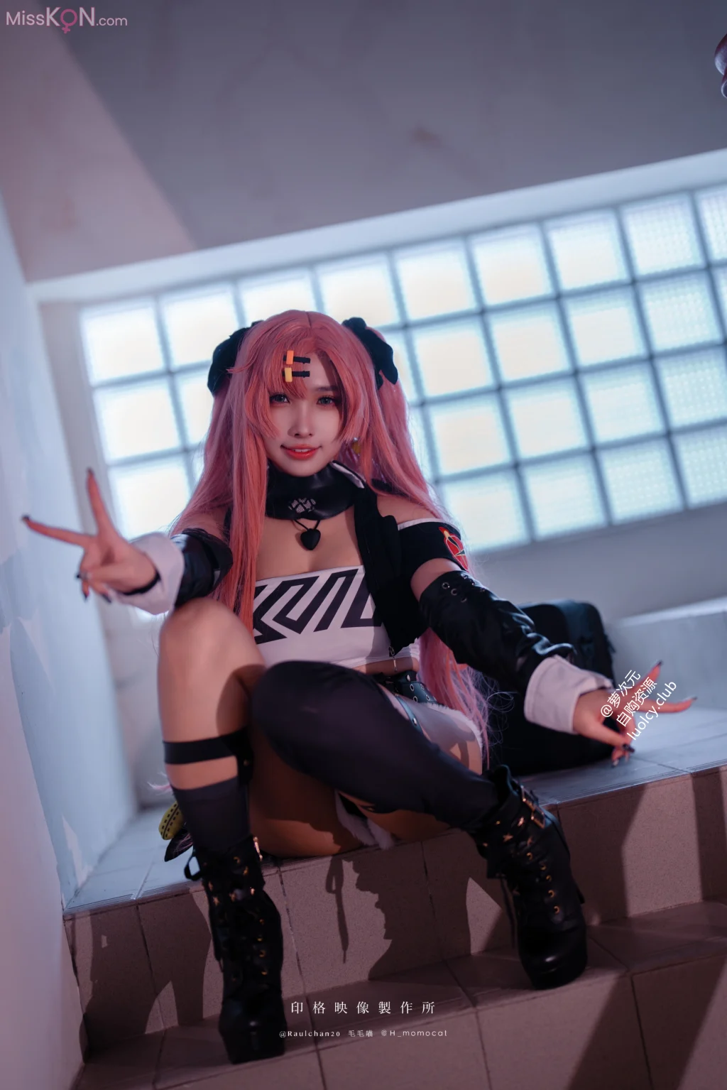 Coser@慕慕Momo: 妮可·德马拉 Nicole Demara (8K Ver.) (72 photos + 1 video) – Page 3