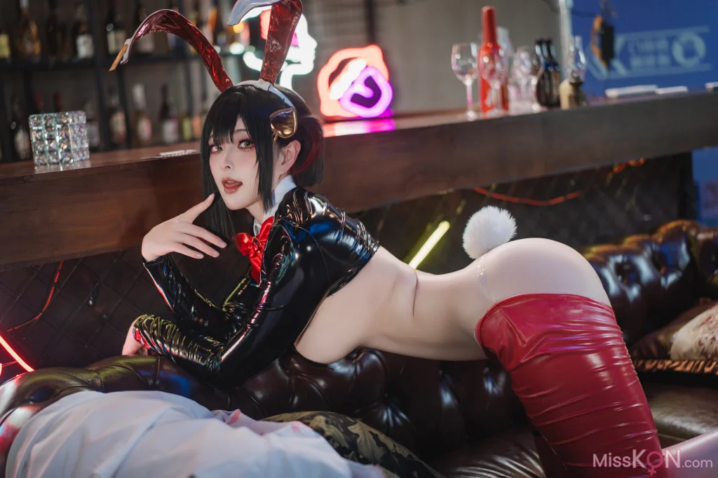 Coser@Natsuko夏夏子: NIKKE 露姬·逆兔女郎 (63 photos)