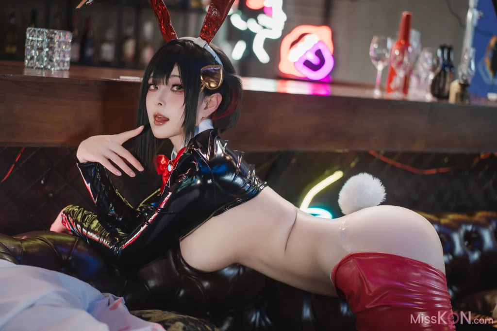 Coser@Natsuko夏夏子: NIKKE 露姬·逆兔女郎 (63 photos)