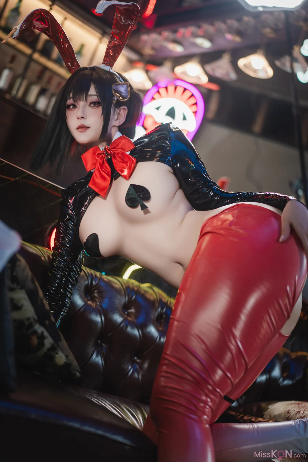 Coser@Natsuko夏夏子: NIKKE 露姬·逆兔女郎 (63 photos)
