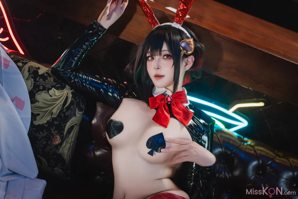 Coser@Natsuko夏夏子: NIKKE 露姬·逆兔女郎 (63 photos)