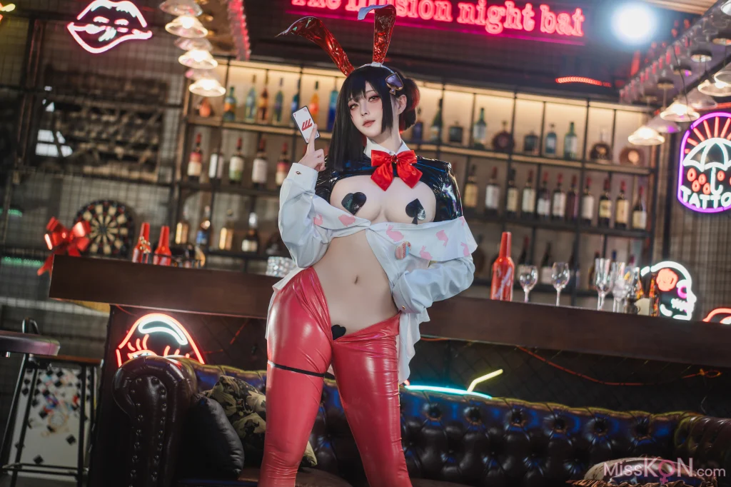 Coser@Natsuko夏夏子: NIKKE 露姬·逆兔女郎 (63 photos) – Page 2