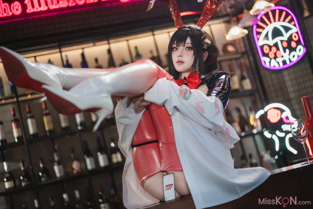 Coser@Natsuko夏夏子: NIKKE 露姬·逆兔女郎 (63 photos) – Page 2