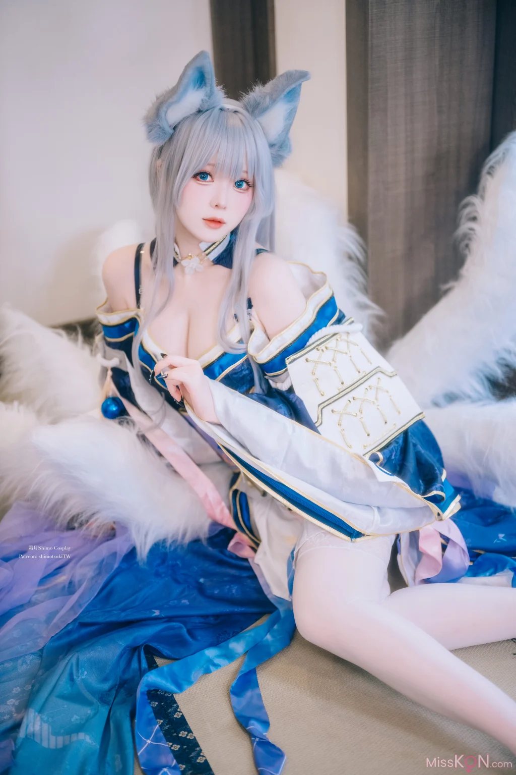 Coser@霜月shimo: Azurlane Shinano N+U (24 photos)