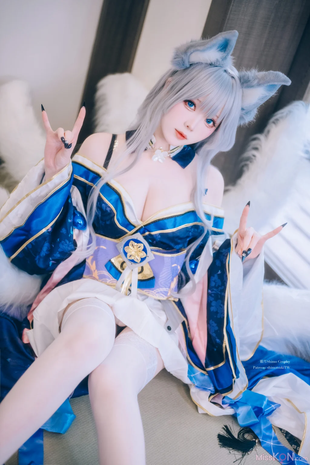 Coser@霜月shimo: Azurlane Shinano N+U (24 photos) – Page 2