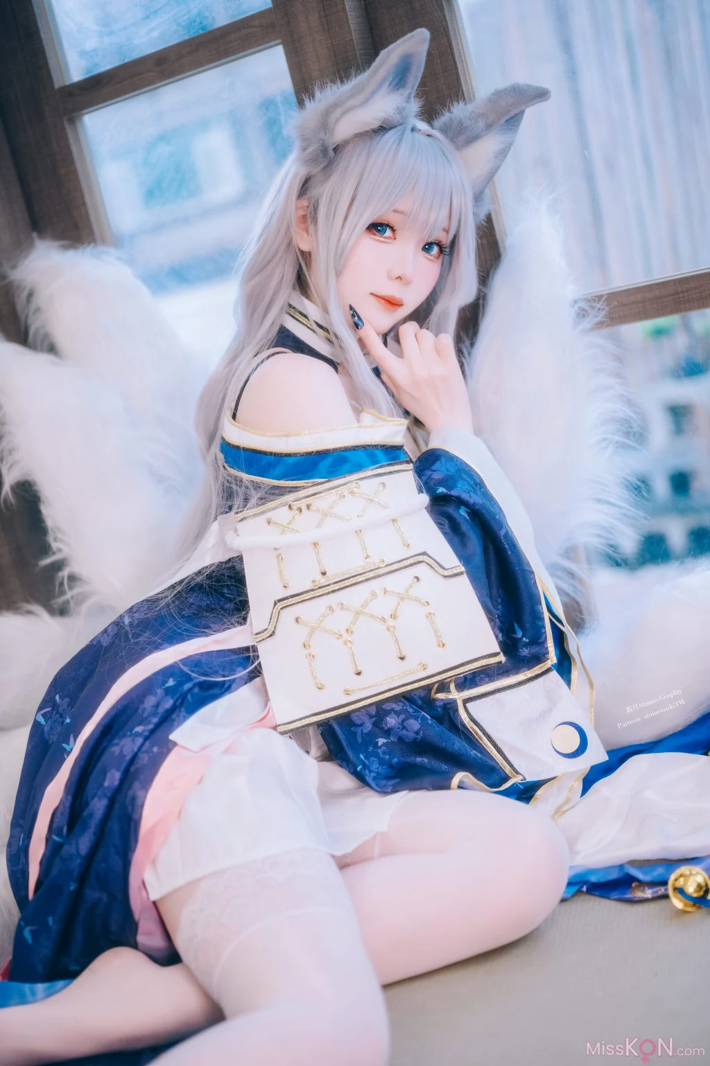 Coser@霜月shimo: Azurlane Shinano N+U (24 photos) – Page 2