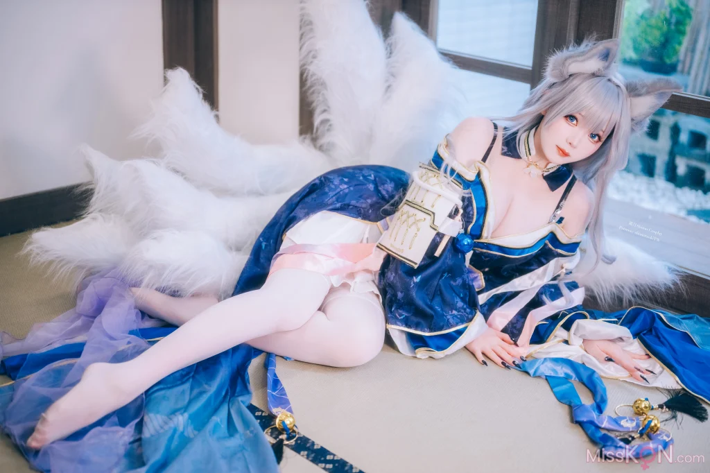 Coser@霜月shimo: Azurlane Shinano N+U (24 photos) – Page 2