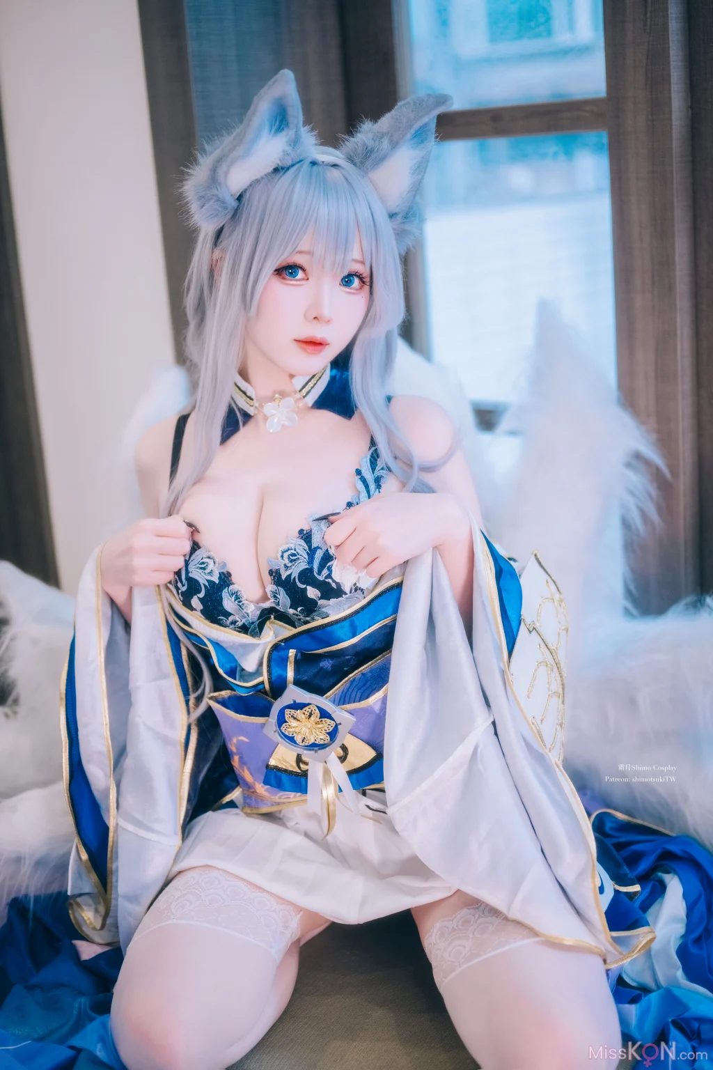 Coser@霜月shimo: Azurlane Shinano N+U (24 photos) – Page 2