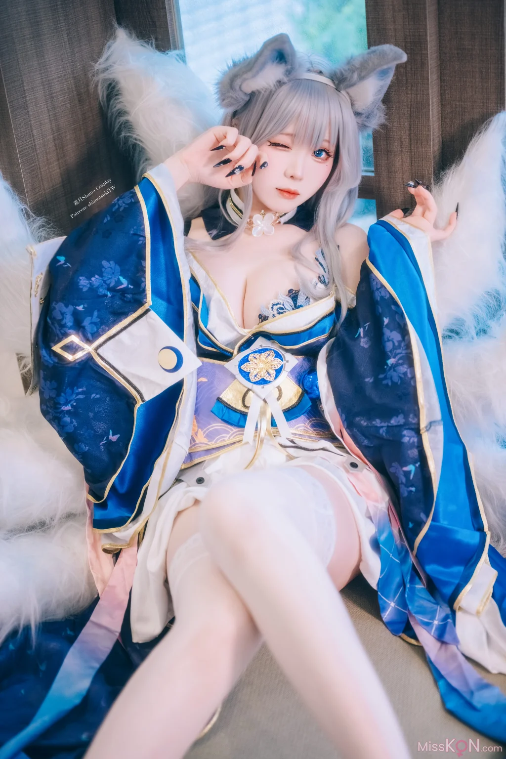 Coser@霜月shimo: Azurlane Shinano N+U (24 photos) – Page 2