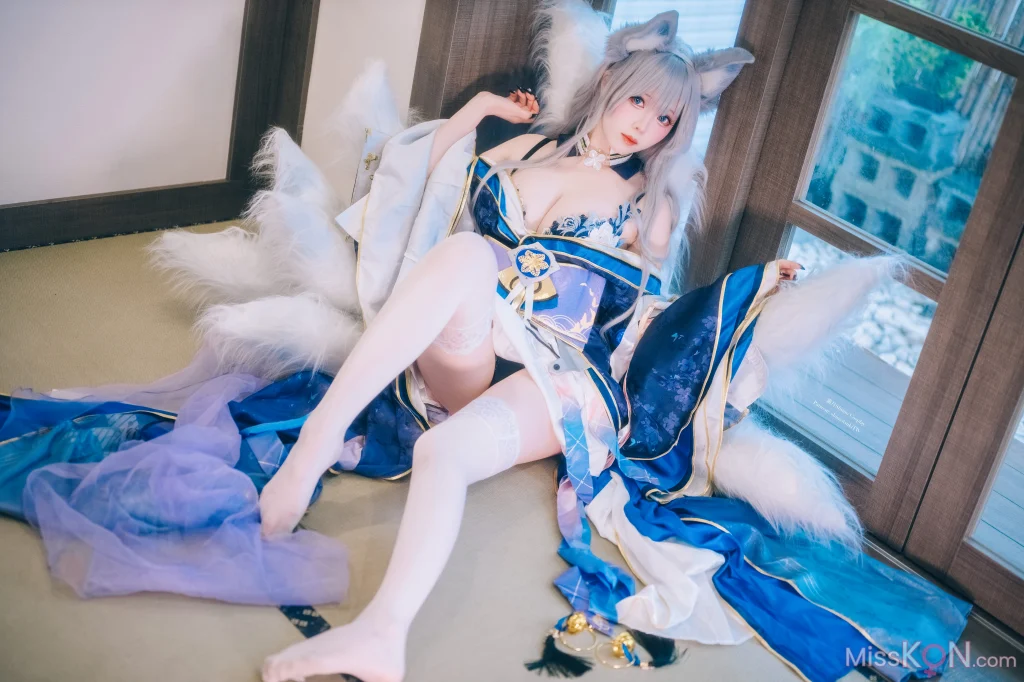 Coser@霜月shimo: Azurlane Shinano N+U (24 photos) – Page 2
