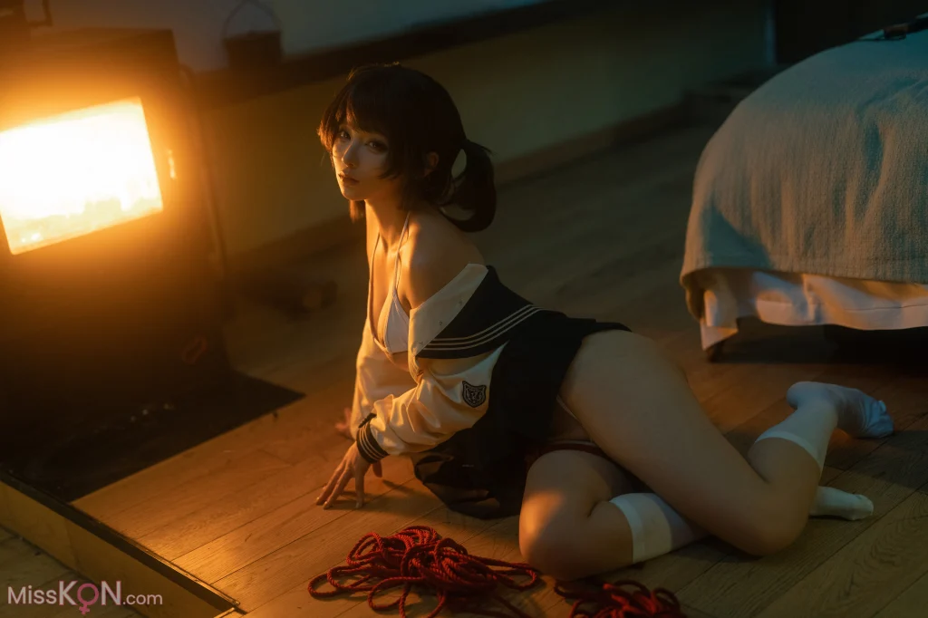 Coser@蠢沫沫 (chunmomo): 火 (20 photos)