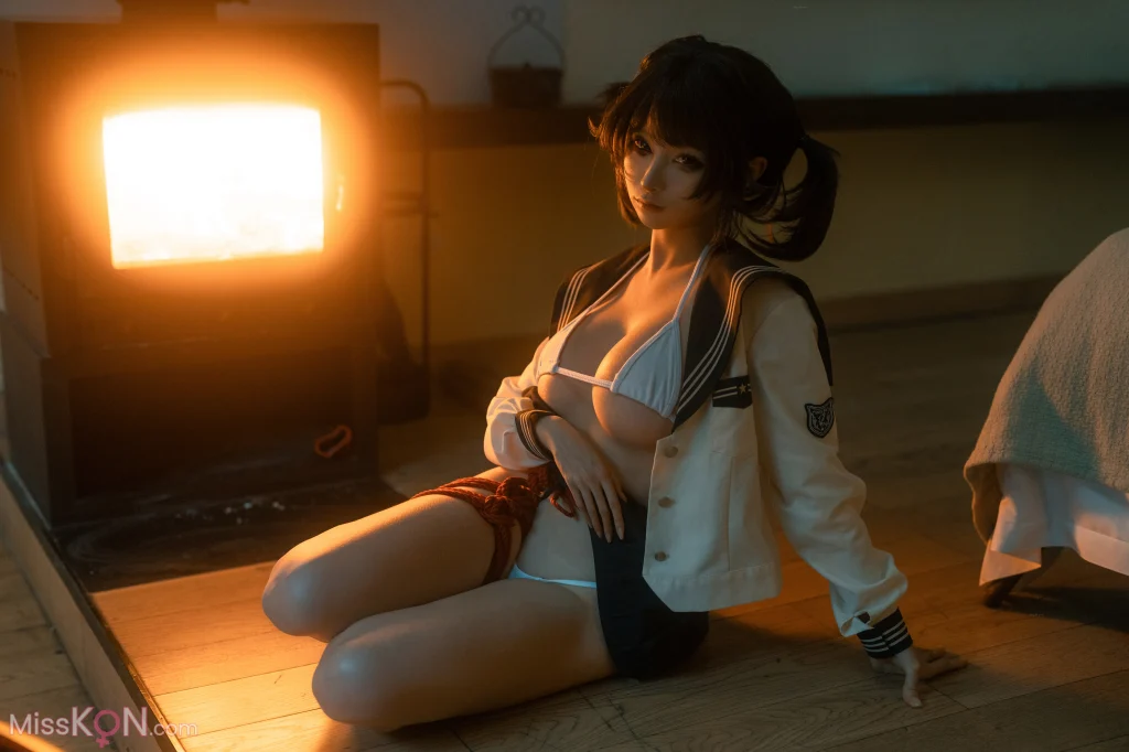 Coser@蠢沫沫 (chunmomo): 火 (20 photos) – Page 2