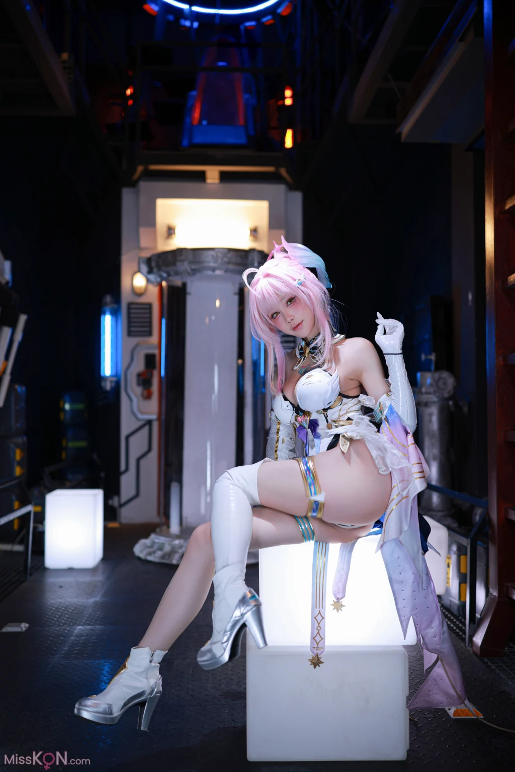 Coser@水淼Aqua: 鸣潮 爱弥斯 (61 photos) – Page 3
