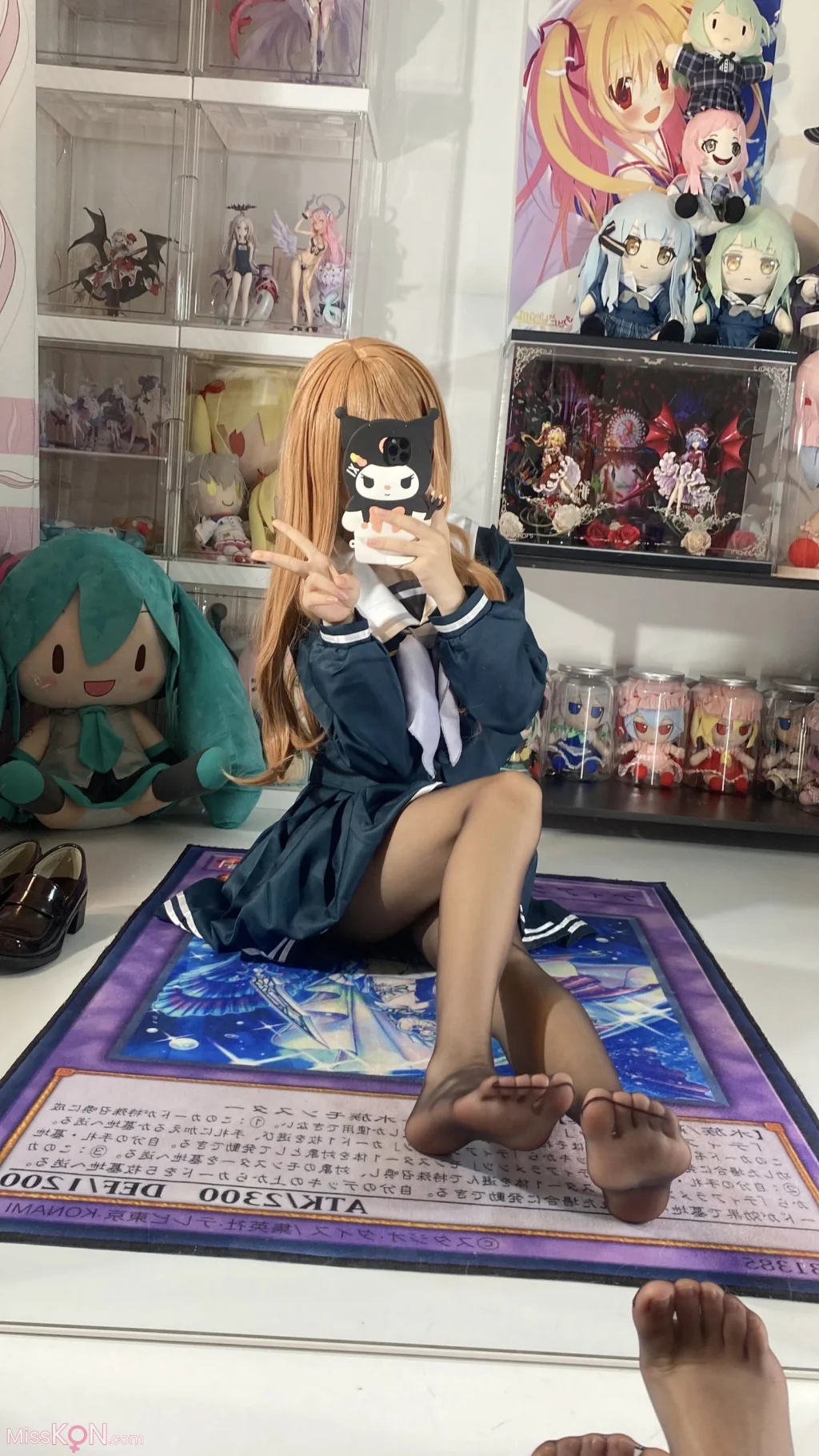 Coser@白栎Shirly: BanG Dream! 长崎素世 (88 photos + 15 videos)
