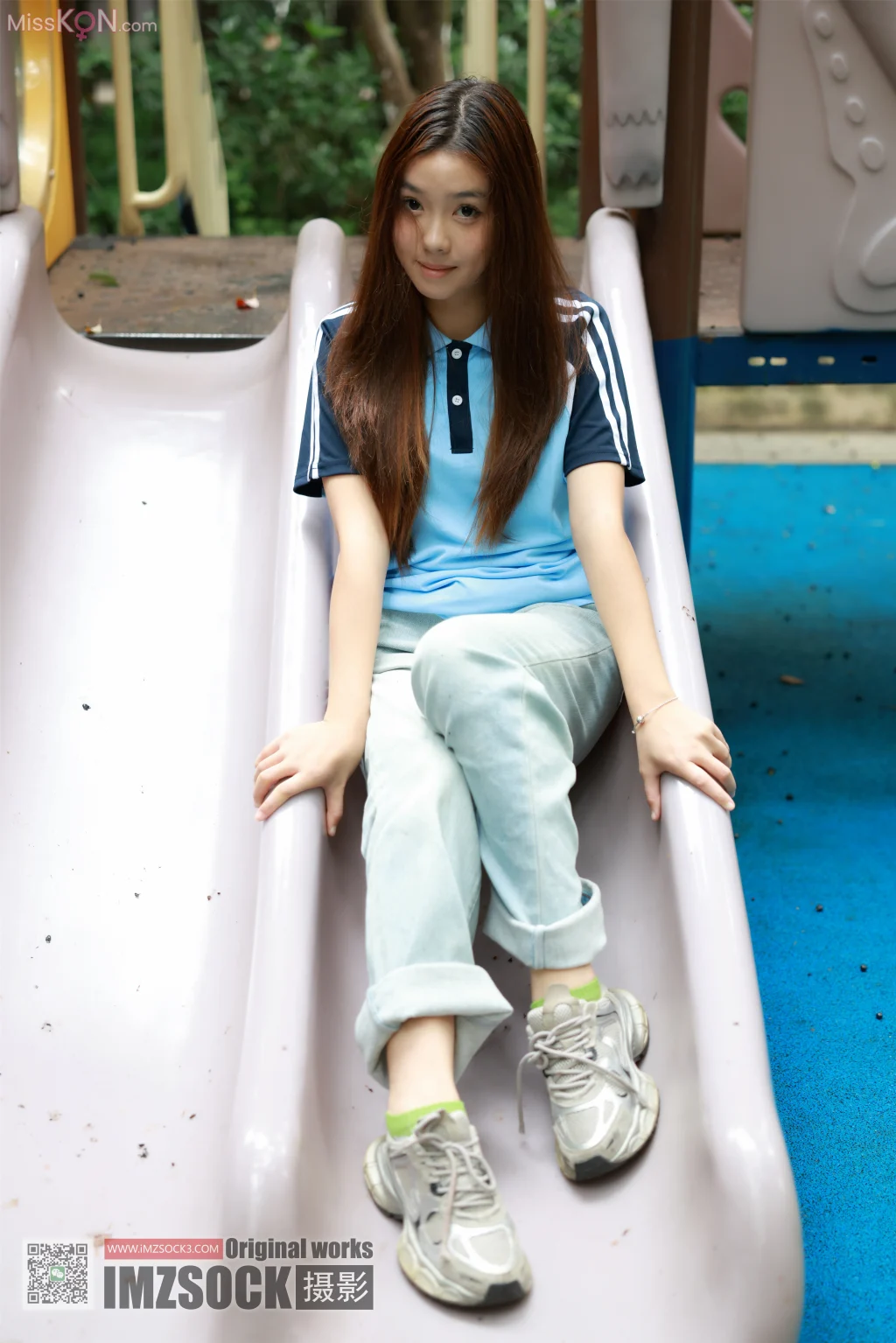 [MZSOCK爱美足] No.373: 雨萌 (89 photos + 1 video)
