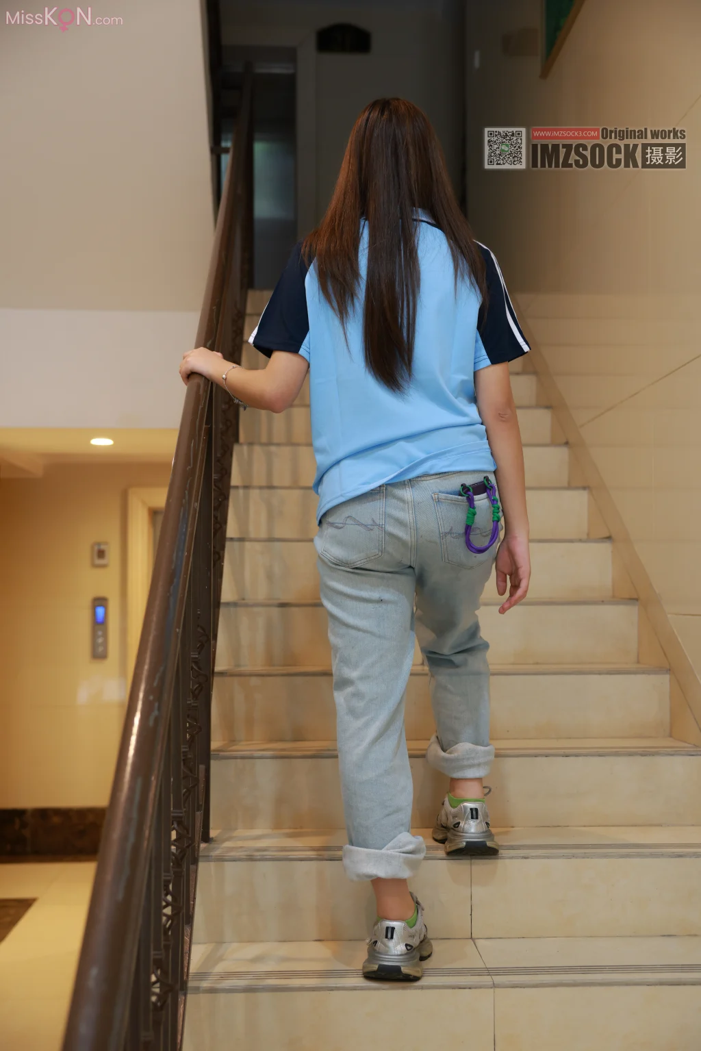 [MZSOCK爱美足] No.373: 雨萌 (89 photos + 1 video) – Page 2