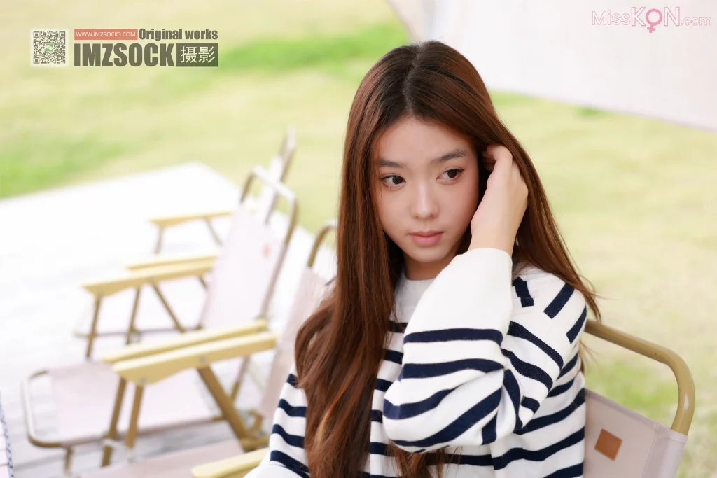 [MZSOCK爱美足] No.374: 雨萌 (123 photos + 1 video)