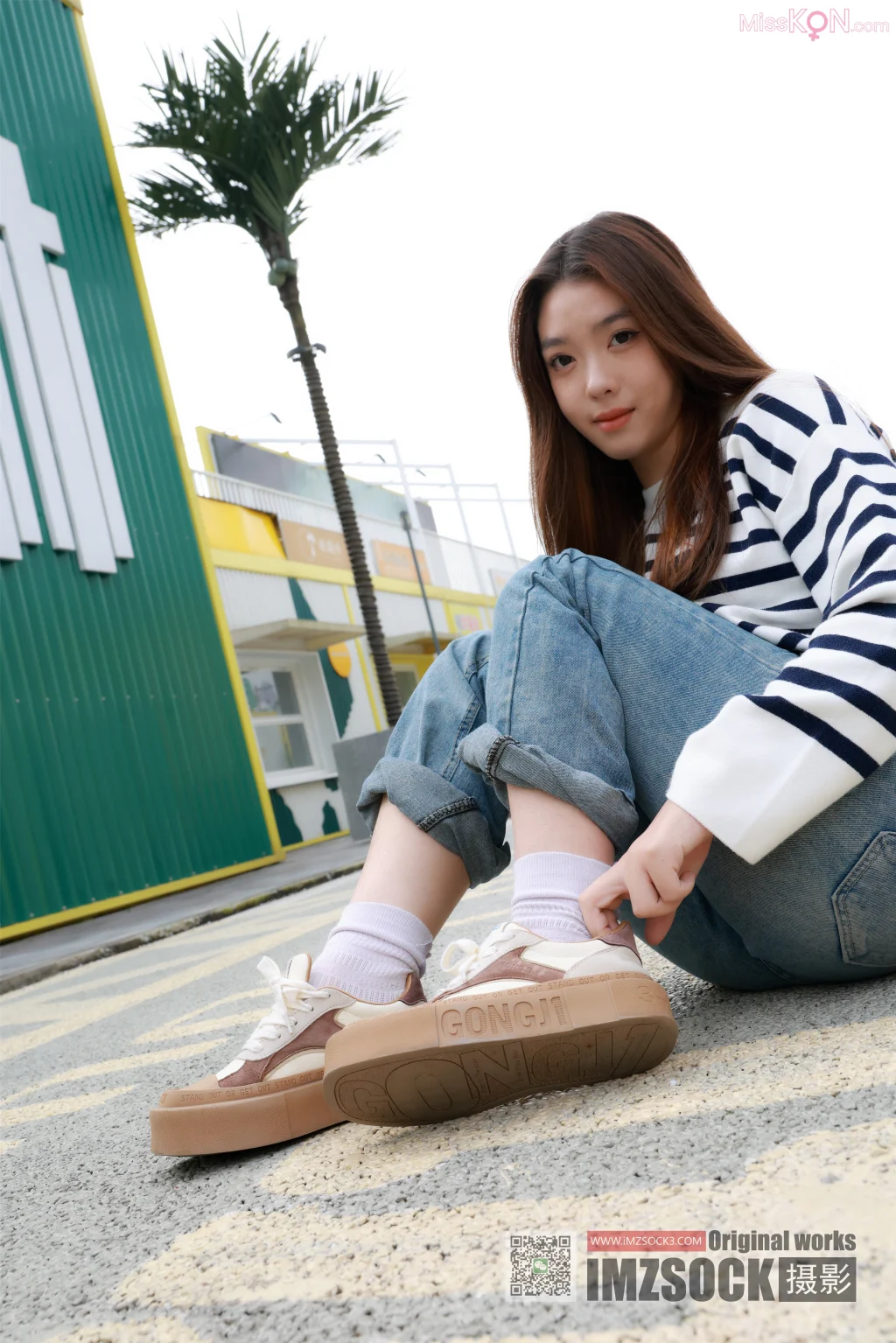 [MZSOCK爱美足] No.374: 雨萌 (123 photos + 1 video) – Page 2