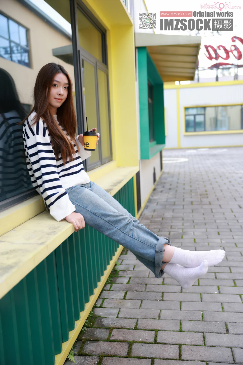 [MZSOCK爱美足] No.374: 雨萌 (123 photos + 1 video) – Page 2