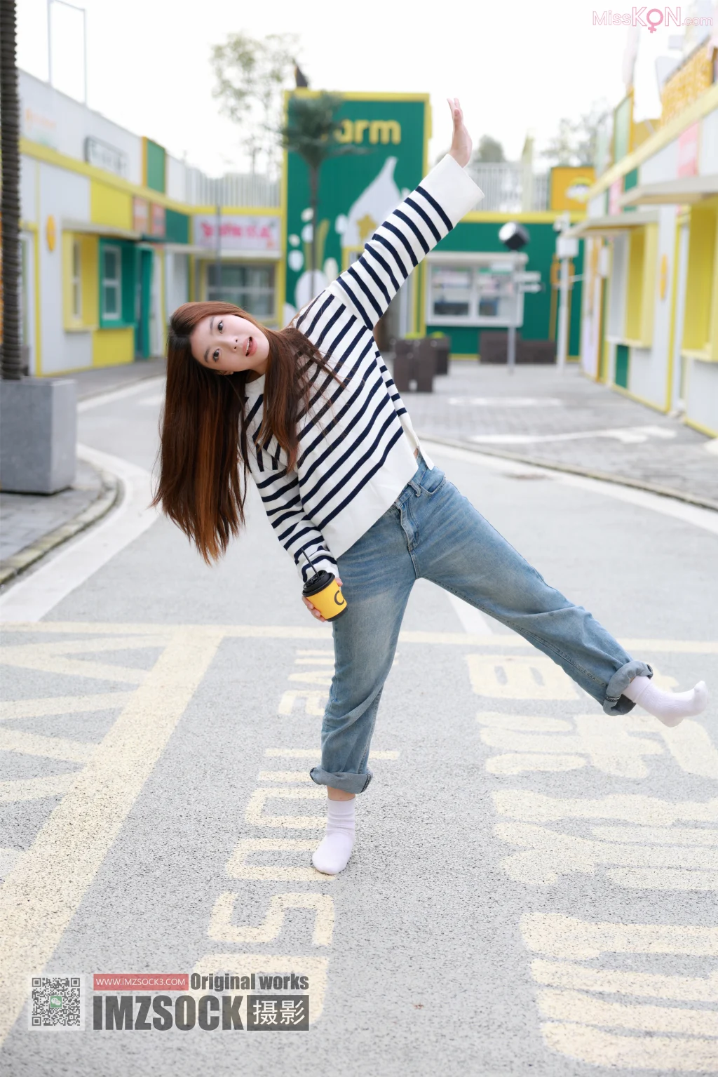 [MZSOCK爱美足] No.374: 雨萌 (123 photos + 1 video) – Page 2