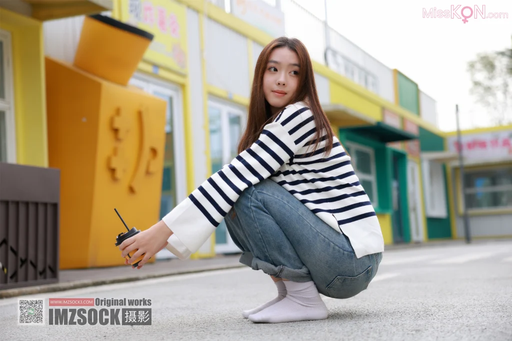 [MZSOCK爱美足] No.374: 雨萌 (123 photos + 1 video) – Page 2