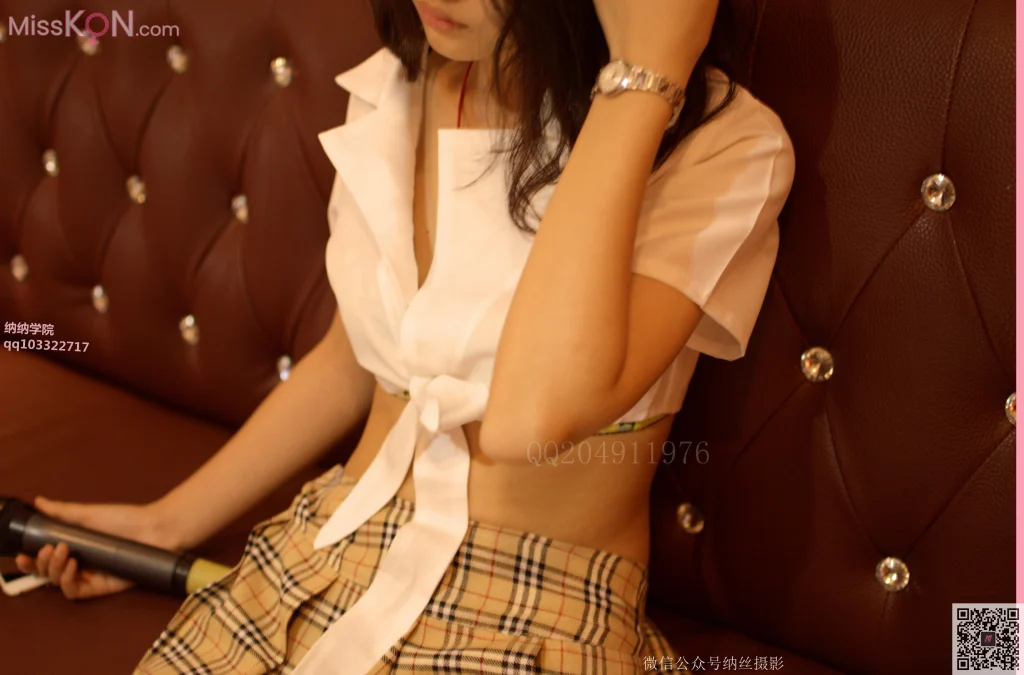 [NS纳丝摄影] No.031: 月儿 KTV肉丝另类激情诱惑 (65 photos)