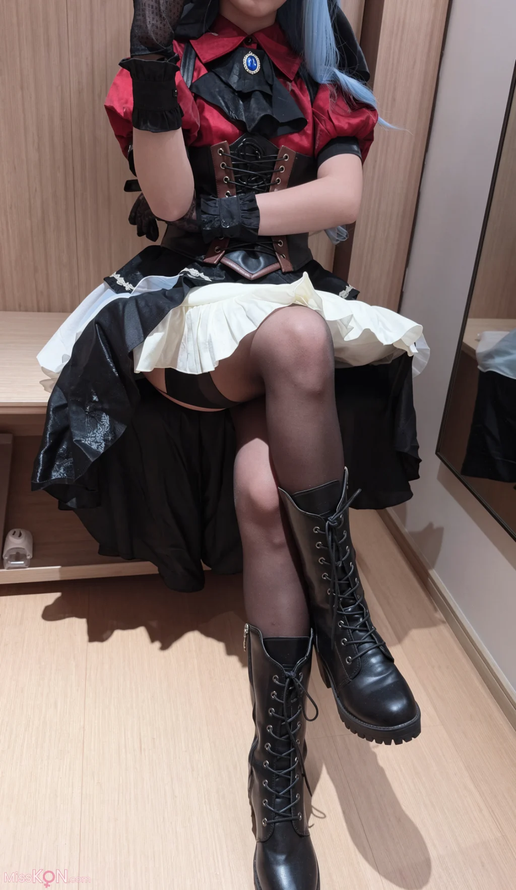 [OtherXXX] AyakaCyan_520(绫香不吃香菜): Cos丰川祥子 (104 photos)