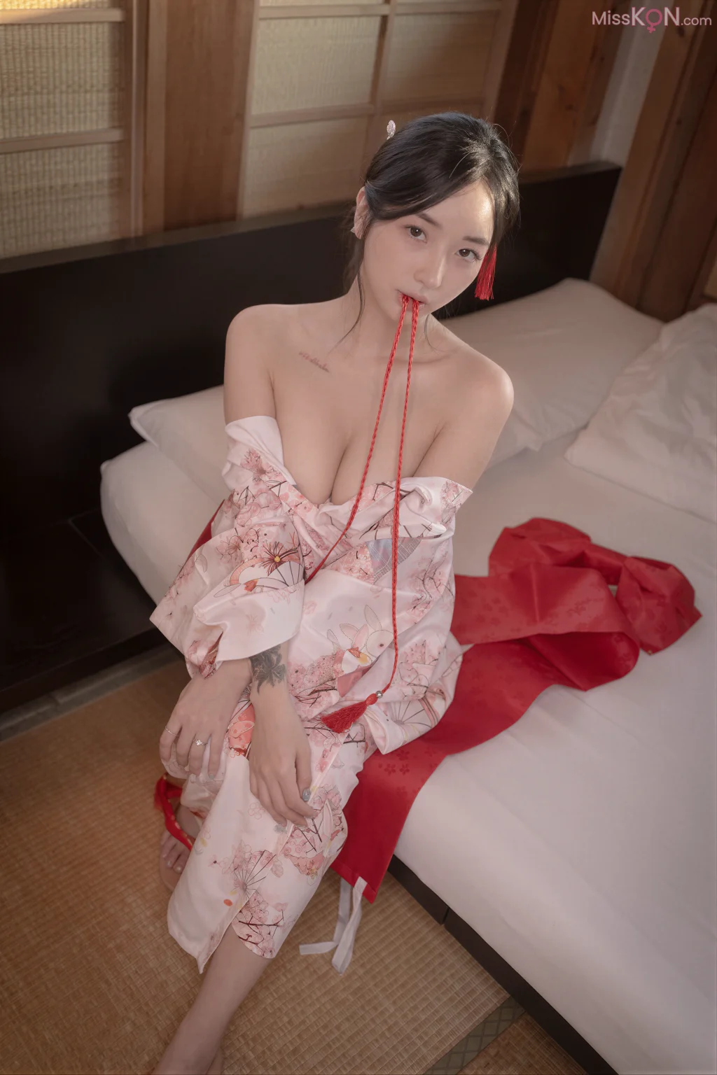 [AI Enhanced] Pure Media Vol.306: Jia (지아) Geisha Invitation (48 photos)