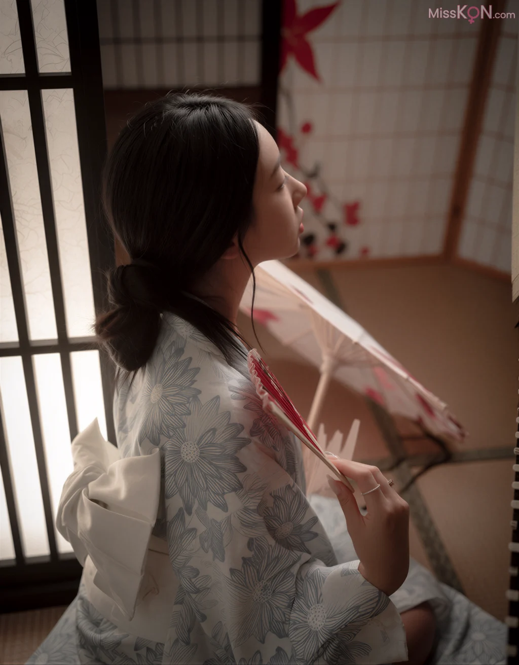[AI Enhanced] Pure Media Vol.306: Jia (지아) Geisha Invitation (48 photos) – Page 3