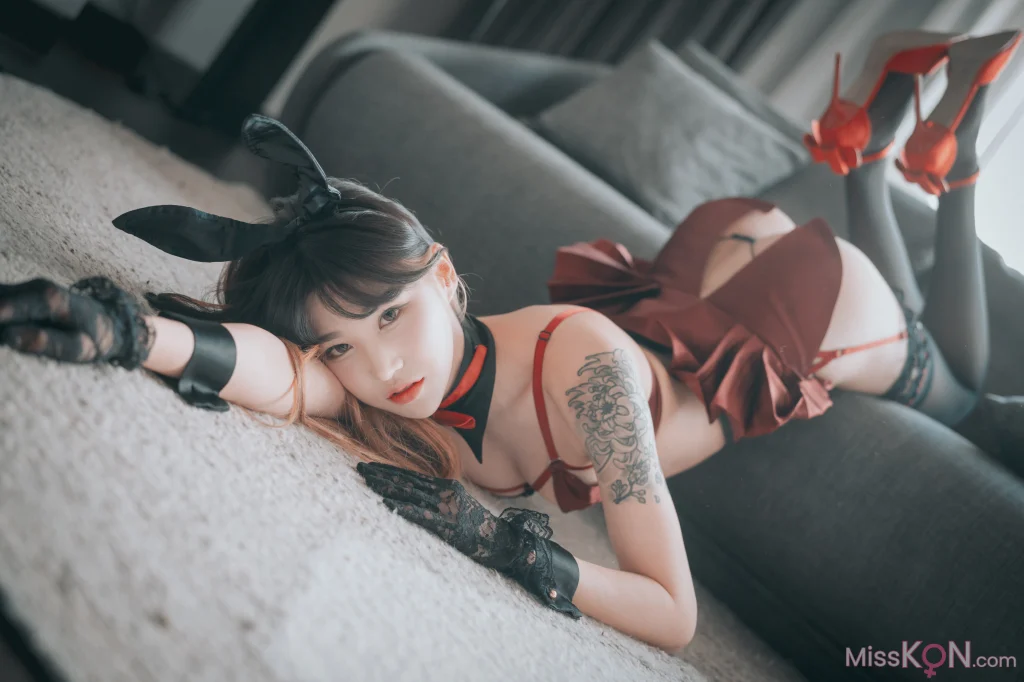 DJAWA Photo: Taeri – Red Velvet Bunny Girl (87 photos) – Page 2