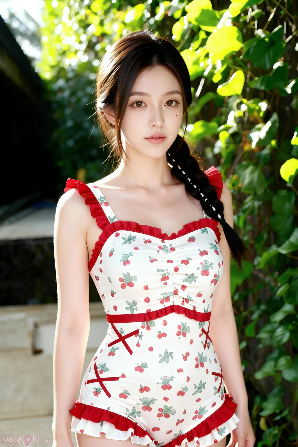 [AIGirl] 熙蕾学姐 0616 (61 photos)