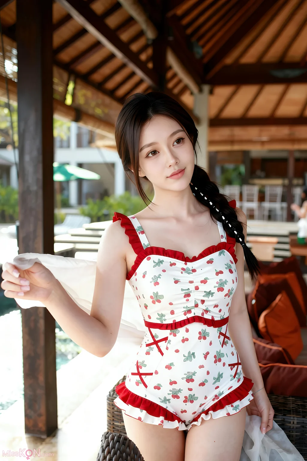 [AIGirl] 熙蕾学姐 0616 (61 photos)
