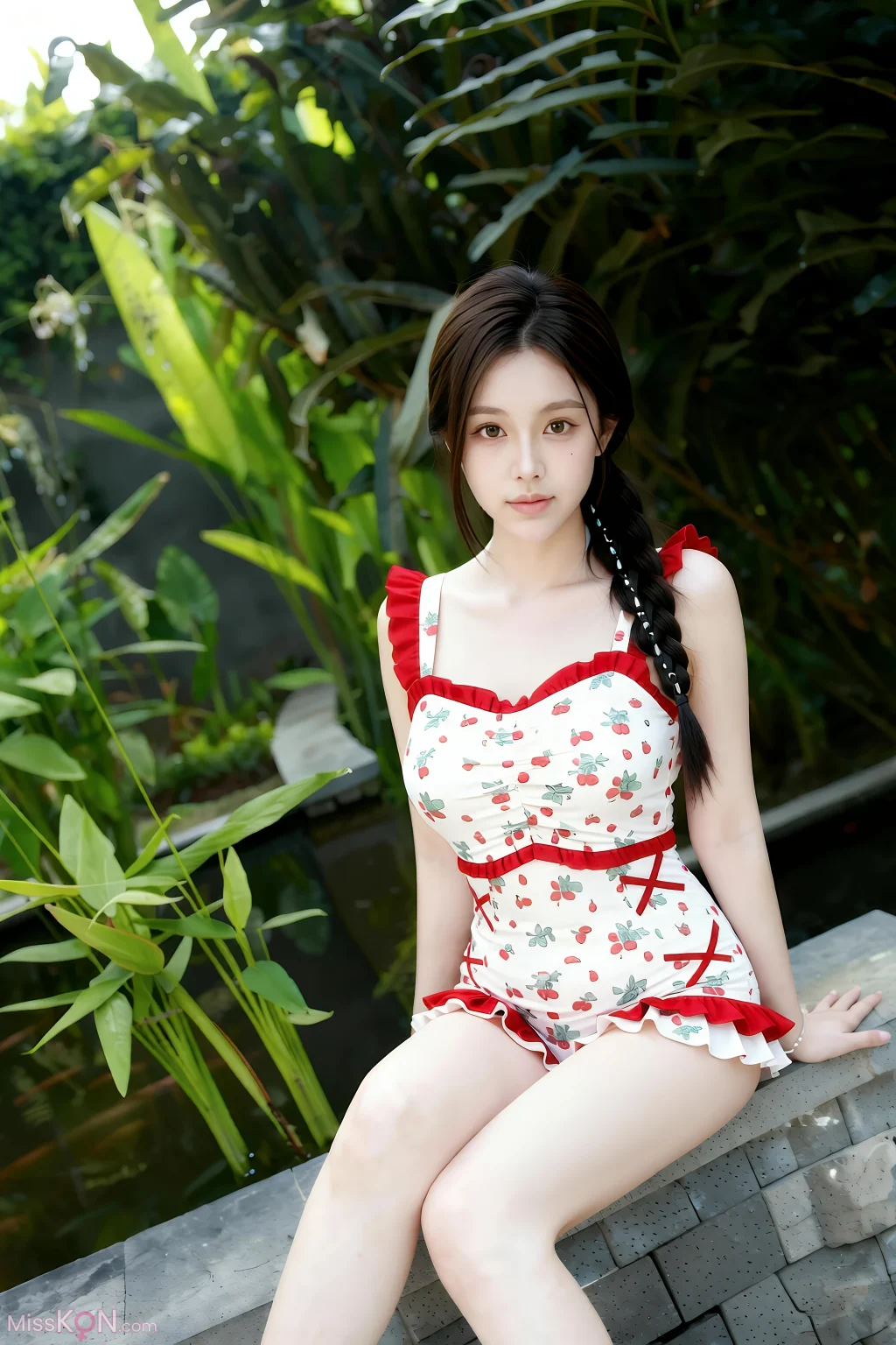 [AIGirl] 熙蕾学姐 0616 (61 photos)