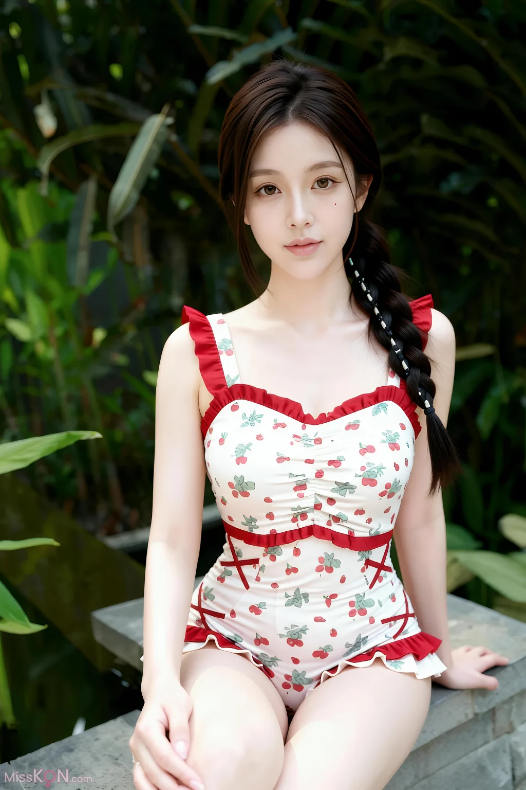 [AIGirl] 熙蕾学姐 0616 (61 photos)