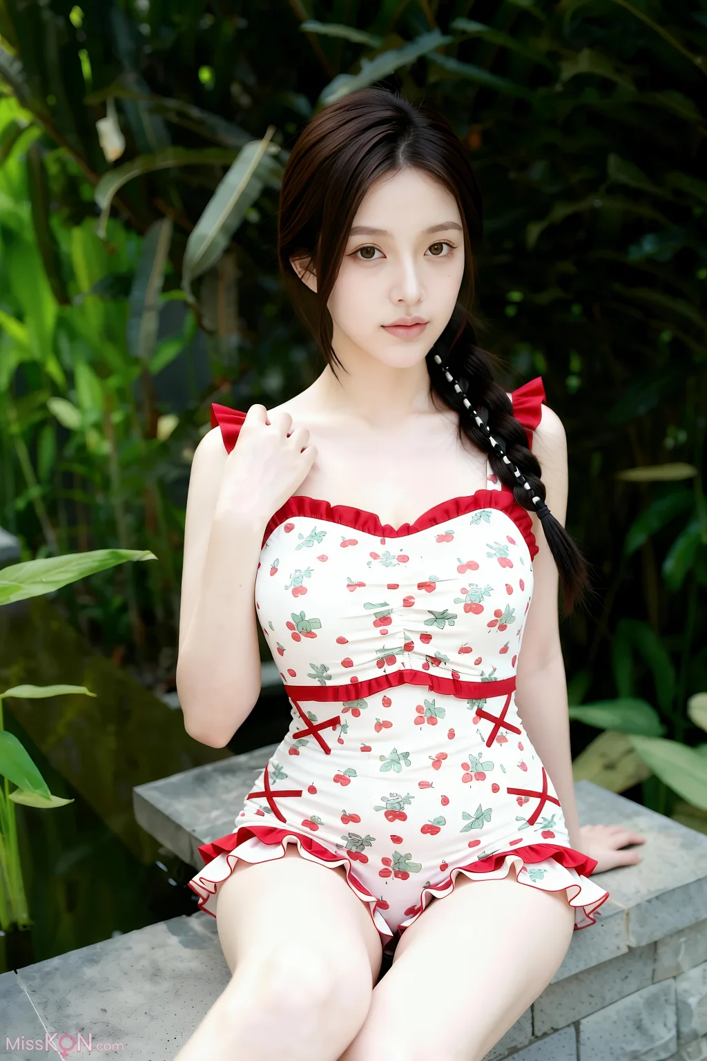 [AIGirl] 熙蕾学姐 0616 (61 photos)